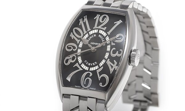 フランク?ミュラー トノウカーベックス 5850SC0 RELIEF ブラック